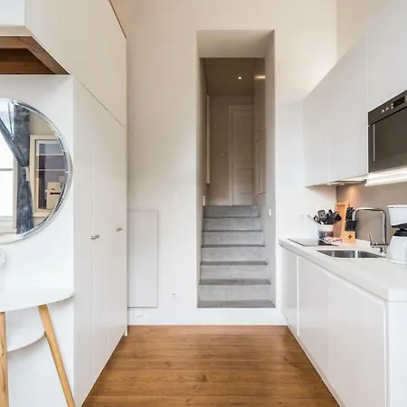 Alfama Blue Studio Loft - By Lu Holidays Appartement *