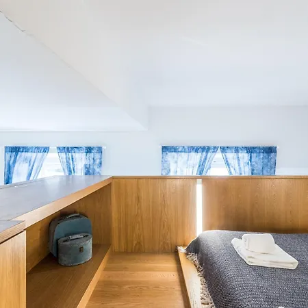 Alfama Blue Studio Loft - By Lu Holidays Appartement Lisboa