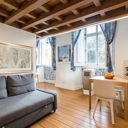 Appartamento Alfama Blue Studio Loft - By Lu Holidays